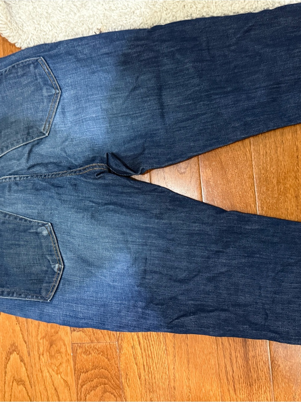 Frame Denim Men’s Straight Dark Blue Jeans, waist size 30